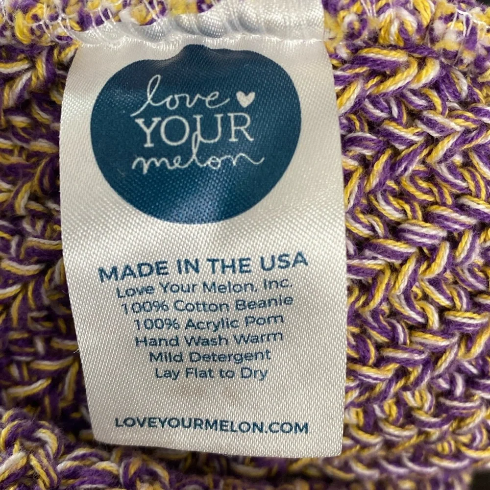 Love Your Melon‎ Beanie with Pom Pom